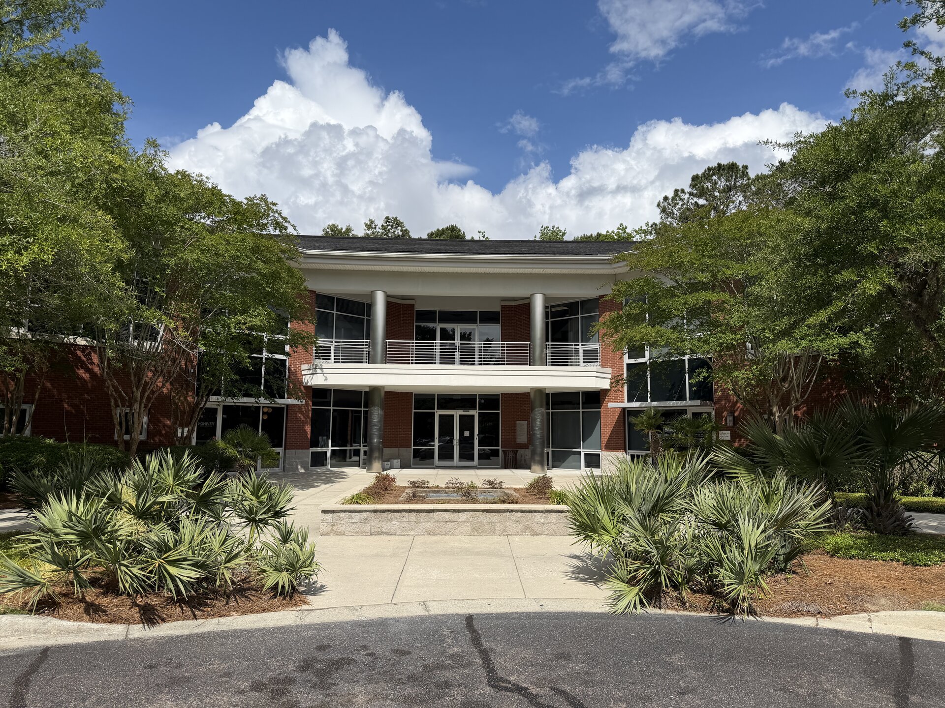 Charleston West building exterior — two-story professional building in West Ashley